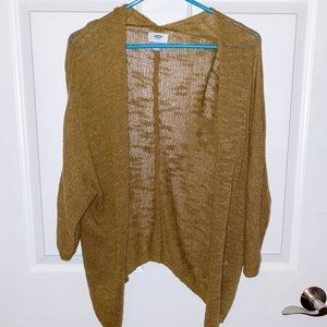 Forest green cardigan!